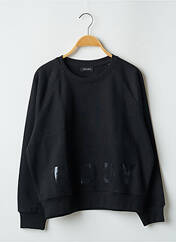 Sweat-shirt noir TEDDY SMITH pour garçon seconde vue