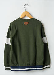 Sweat-shirt vert BOBOLI pour garçon seconde vue