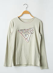 Top vert GUESS pour fille seconde vue