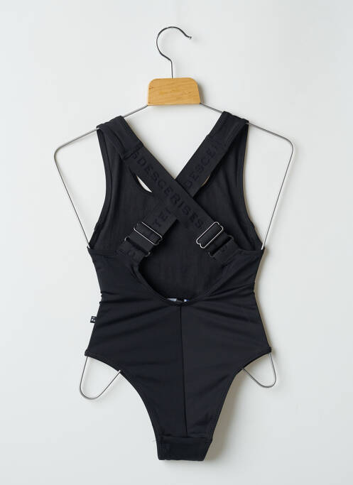 Maillot de bain 1 pièce noir LE TEMPS DES CERISES pour fille