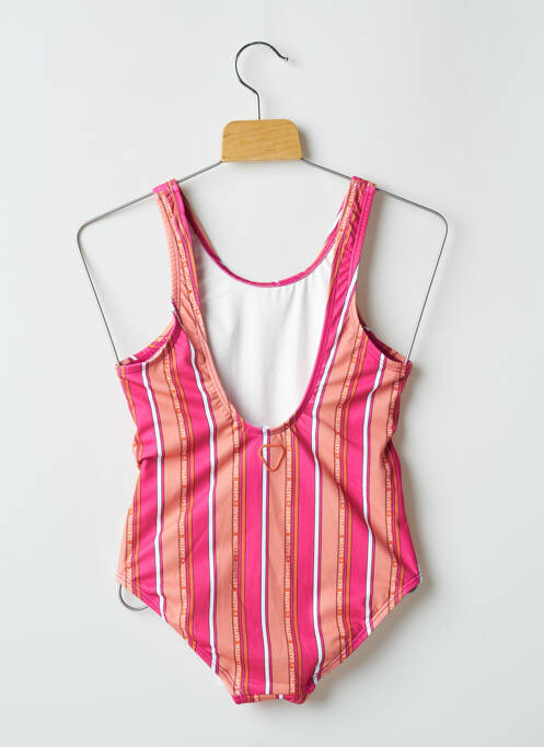 Maillot de bain 1 pièce orange GERTRUDE + GASTON pour fille