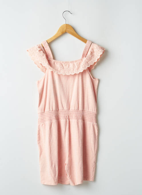 Combishort rose GUESS pour fille