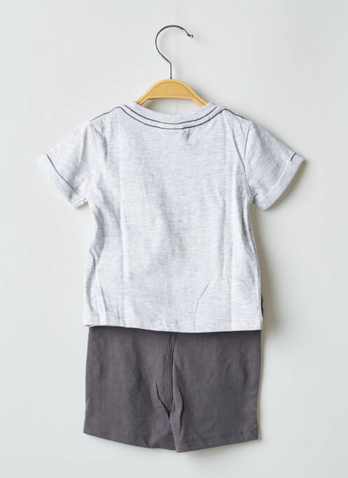 Ensemble short gris BOBOLI pour garçon