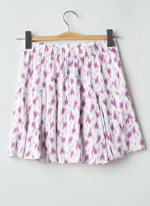 Jupe courte violet LE TEMPS DES CERISES fille