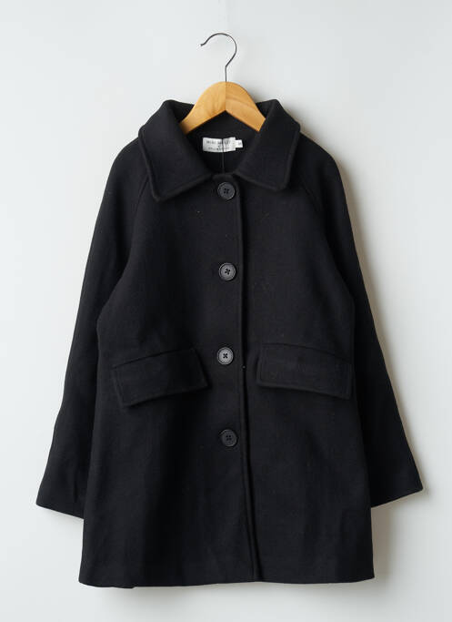 Manteau long noir MOLLY BRACKEN pour fille