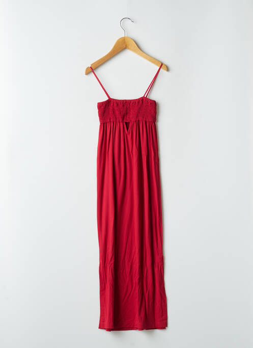 Robe longue rouge KARMA KOMA pour fille