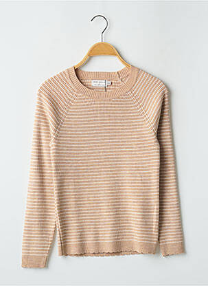 Pull beige MINI MOLLY BY MOLLY BRAKEN pour fille