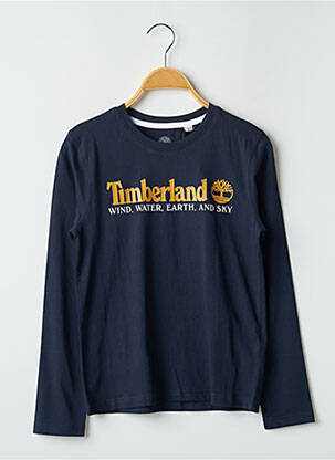 T-shirt bleu TIMBERLAND pour garçon