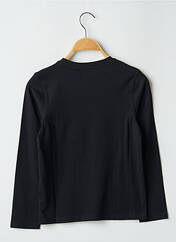 T-shirt noir TIMBERLAND pour garçon seconde vue