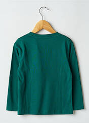 T-shirt vert TIMBERLAND pour garçon seconde vue