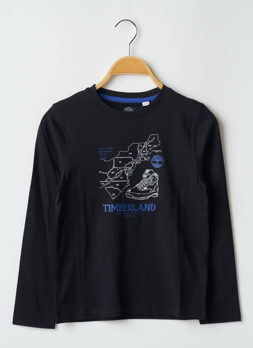 T-shirt noir TIMBERLAND pour garçon