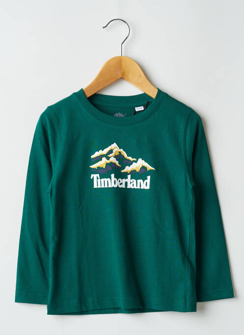 T-shirt vert TIMBERLAND pour garçon