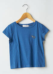 T-shirt bleu MINI MOLLY BY MOLLY BRAKEN pour fille seconde vue