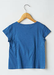 T-shirt bleu MINI MOLLY BY MOLLY BRAKEN pour fille seconde vue