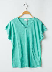 T-shirt vert MINI MOLLY BY MOLLY BRAKEN pour fille seconde vue