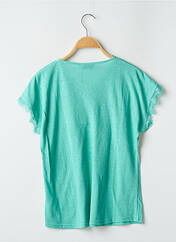 T-shirt vert MINI MOLLY BY MOLLY BRAKEN pour fille seconde vue