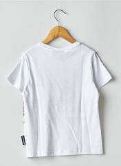 T-shirt blanc LE TEMPS DES CERISES pour garçon seconde vue