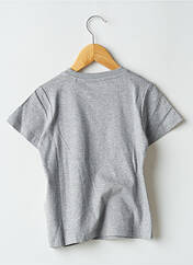 T-shirt gris GUESS pour garçon seconde vue
