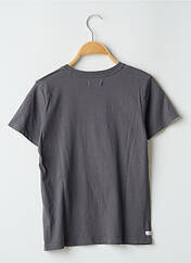T-shirt gris KULTE pour garçon seconde vue