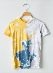 T-shirt jaune CALIFORNIAN VINTAGE pour garçon seconde vue