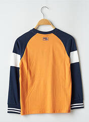 T-shirt orange BOBOLI pour garçon seconde vue