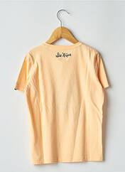 T-shirt orange HERO SEVEN pour garçon seconde vue
