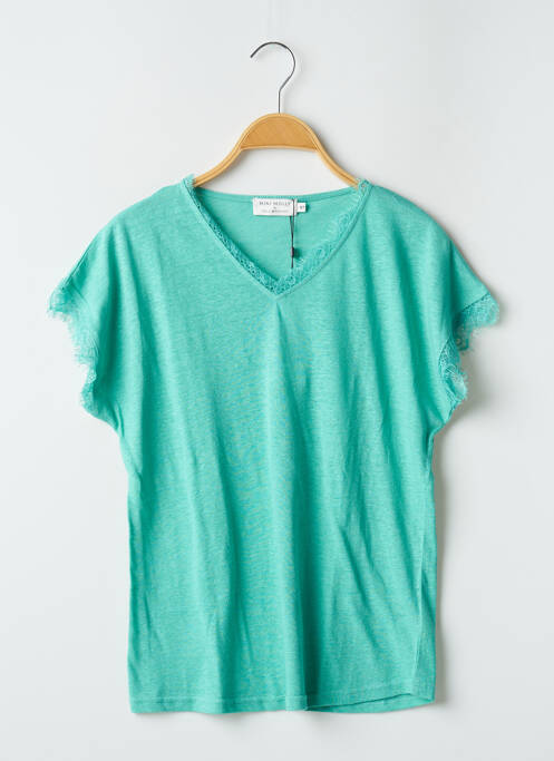 T-shirt vert MINI MOLLY BY MOLLY BRAKEN pour fille