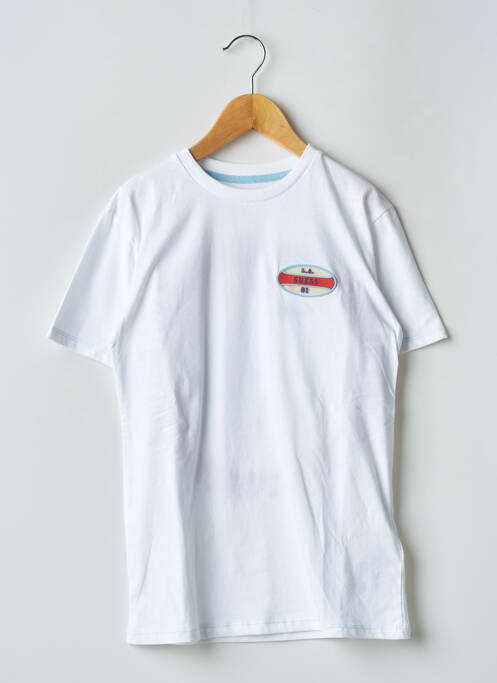T-shirt blanc GUESS pour garçon
