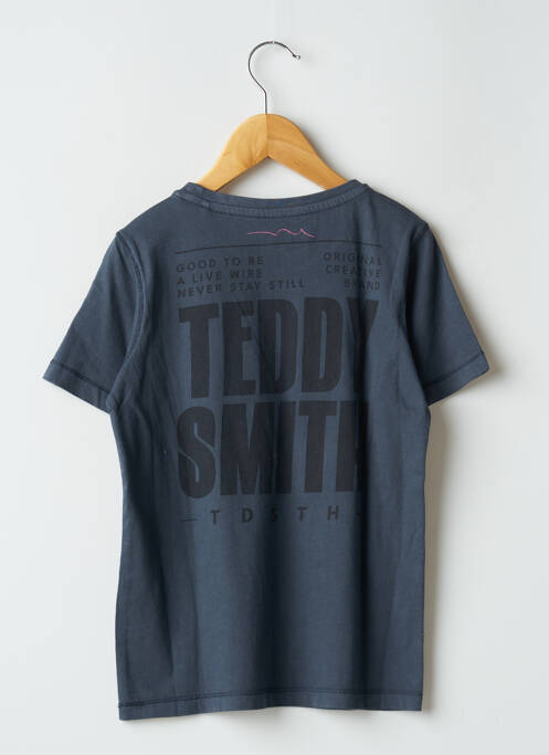 T-shirt gris TEDDY SMITH pour garçon