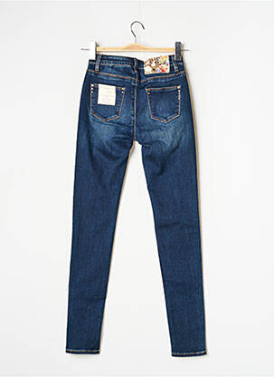 Jeans skinny taille haute taille haute bleu FRACOMINA femme