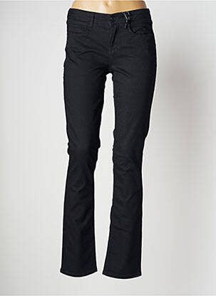 Pantalon slim taille basse taille basse noir STREET ONE femme