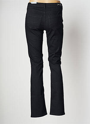 Pantalon slim taille basse taille basse noir STREET ONE femme