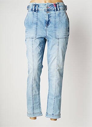 Jeans coupe slim stretch taille normale bleu STREET ONE femme
