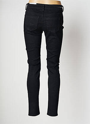 Jeans coupe slim taille basse taille basse noir STREET ONE femme