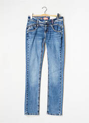 Jeans coupe slim bleu STREET ONE pour femme seconde vue