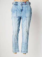 Jeans coupe slim bleu STREET ONE pour femme seconde vue