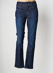 Jeans coupe slim bleu STREET ONE pour femme seconde vue