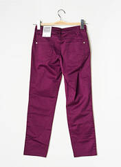 Pantalon 7/8 violet STREET ONE pour femme seconde vue