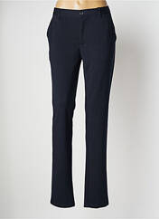 Pantalon chino bleu BLEND pour femme seconde vue