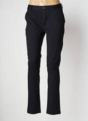 Pantalon chino noir BLEND pour femme seconde vue