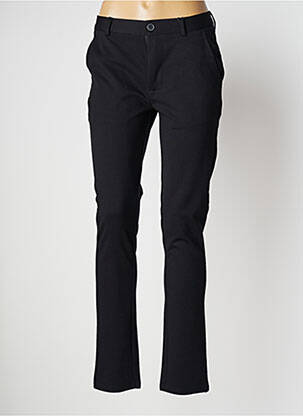 Pantalon chino noir BLEND pour femme