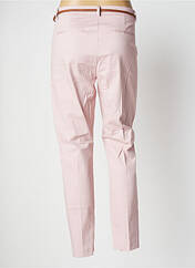 Pantalon chino rose B.YOUNG pour femme seconde vue