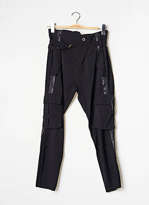 Pantalon droit noir NÜ pour femme