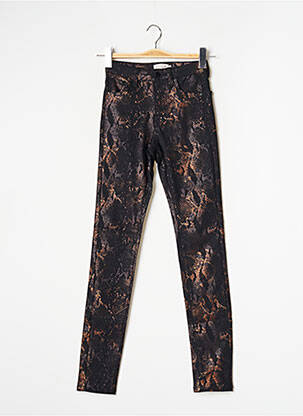 Pantalon slim noir MOLLY BRACKEN pour femme