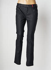 Pantalon slim noir STREET ONE pour femme seconde vue