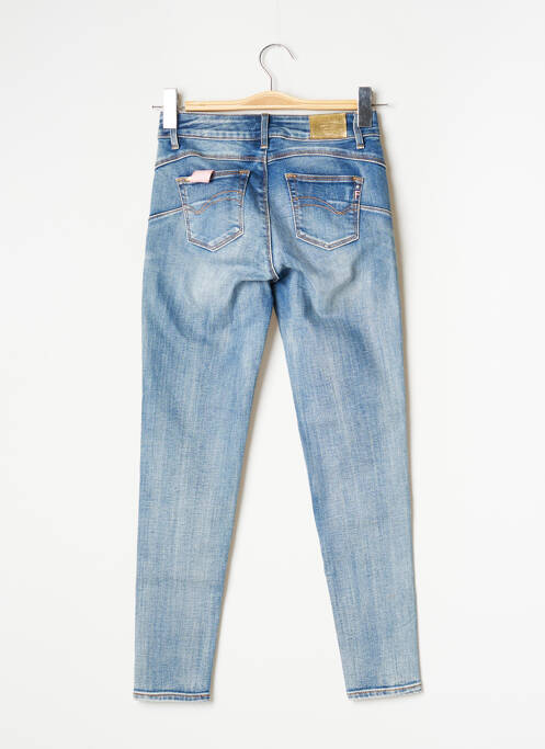 Jeans coupe slim bleu FRACOMINA pour femme