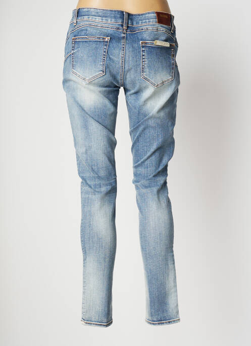 Jeans coupe slim bleu FRACOMINA pour femme