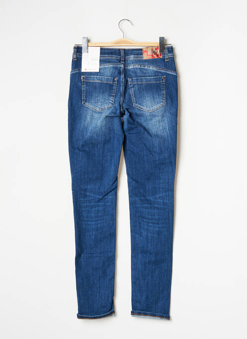 Jeans coupe slim bleu STREET ONE pour femme