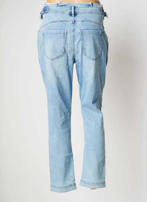 Jeans coupe slim bleu STREET ONE pour femme