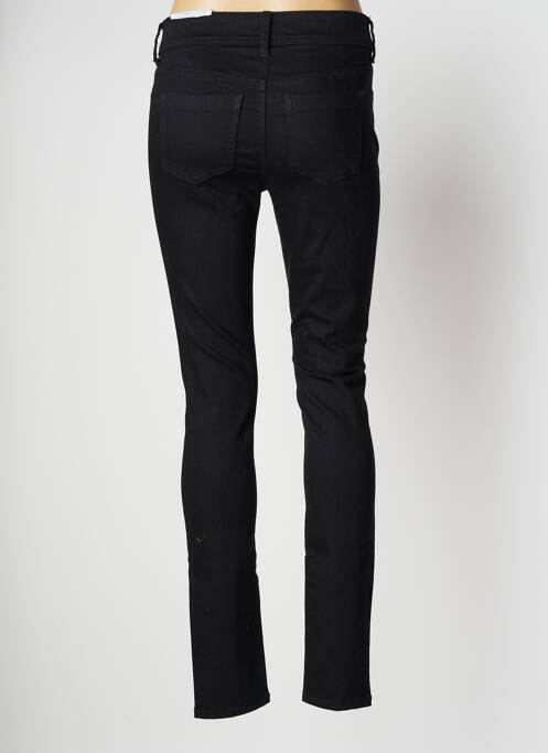 Jeans coupe slim noir STREET ONE pour femme